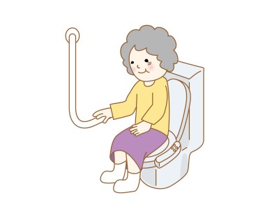 トイレ手すり