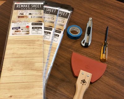 キッチンdiyの道具