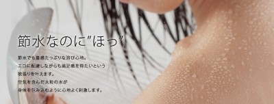 エアインシャワー