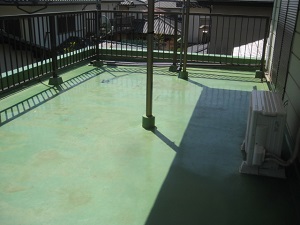 ウレタン塗膜防水工法