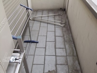 ベランダ 塗装