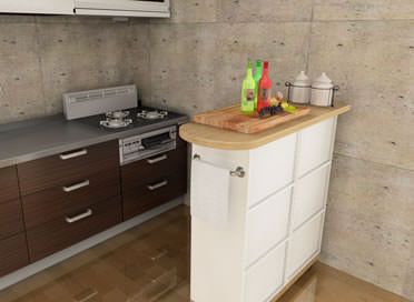 カウンターキッチン