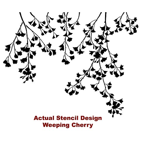 Cherry-Branches-stencil-1