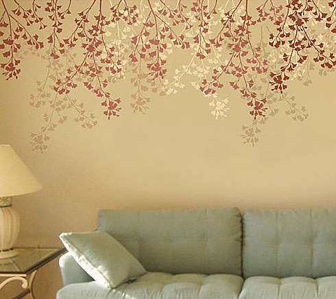 Cherry_branches-stencil