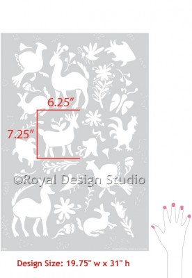 otomi-pattern-wall-stencil