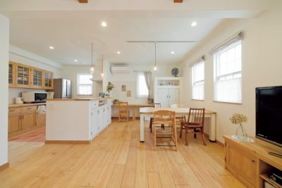 Ideal Home/株式会社ウエストビルド_あいでぃーるほーむうえすとびるど_リビング_323