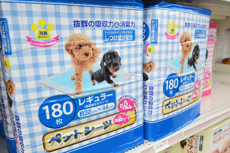 吸い吸いペットシーツ