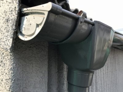 雨樋の集水器 雨樋の集水器