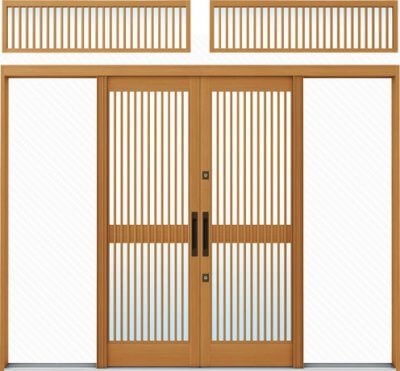 両引き込み戸 両引き込み戸