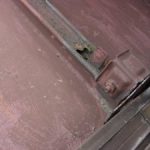 金属屋根穴あき 金属屋根穴あき