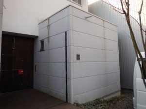 外壁の汚れ