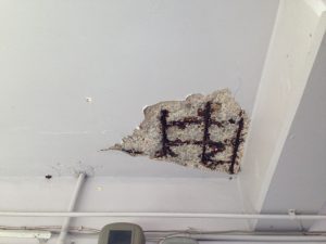 コンクリートの爆裂