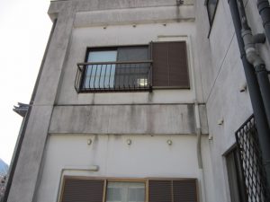 外壁汚れ