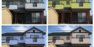 カラーシミュレーション