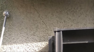 モルタル外壁ヘアクラック