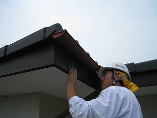 破風ケレン②