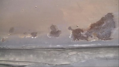 錆の発生