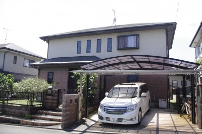 完工の様子