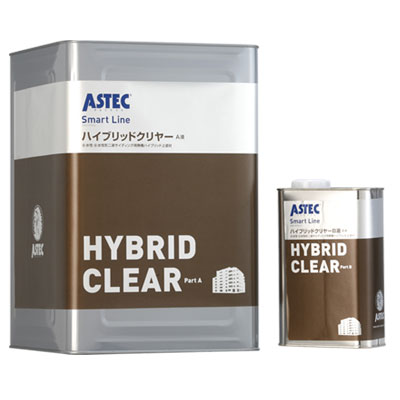 無機ハイブリッドクリヤー(ASTEC)