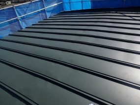 ガルバリウム鋼板の屋根塗装