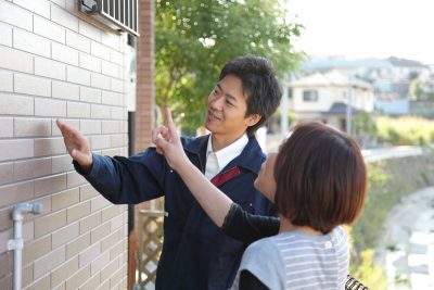 外壁塗装　アフターメンテナンス