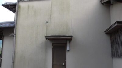 リシン仕上げ汚れ