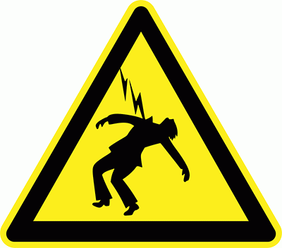感電