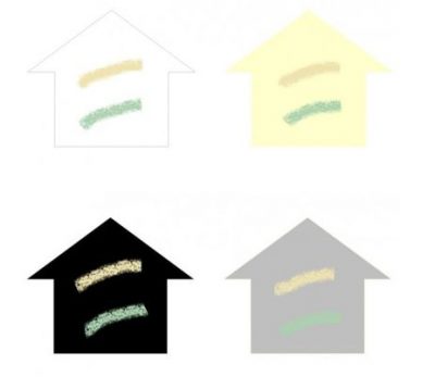 グレーやクリーム系では汚れが同化してしまい目立ちにくいが、白や黒では汚れが目立つ。