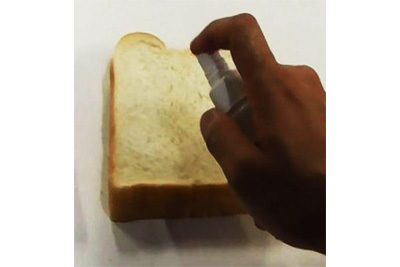 防カビ実験