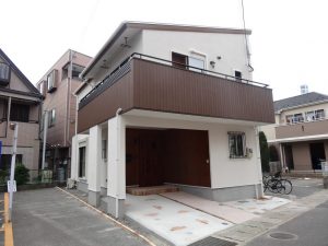 モルタル壁の家の事例3