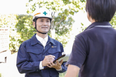 信頼できる塗装業者