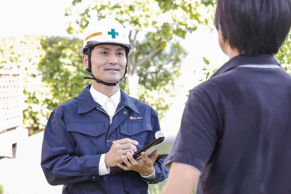 信頼できる塗装業者