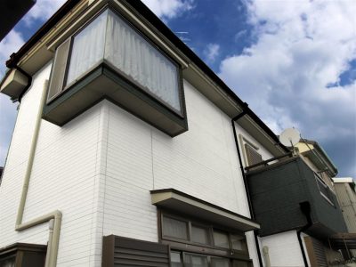 クール系の外壁
