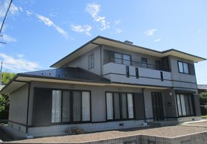外壁塗装 グレー系
