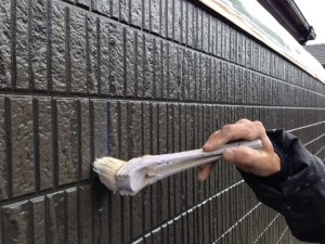 クリア塗装