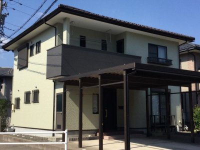 バルコニーのみの色分け