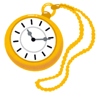 時間の経過