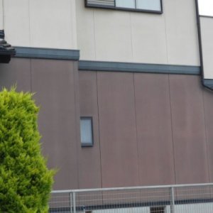 外壁の色あせ・退色・変色の症状