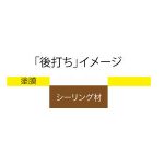 後打ちイメージ