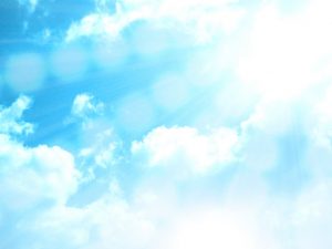 天気（晴れ）