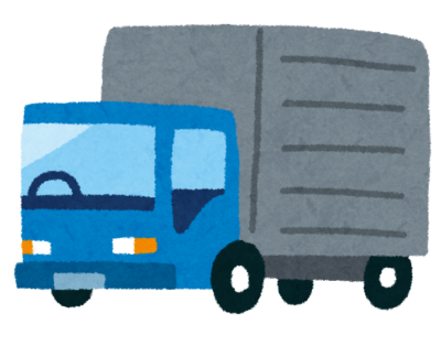 トラック（イラスト）
