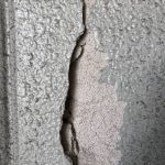 塗膜の剥落