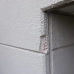 ALC外壁の欠損