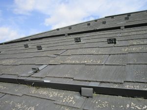 屋根材の欠け