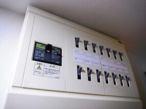 雨漏り 漏電