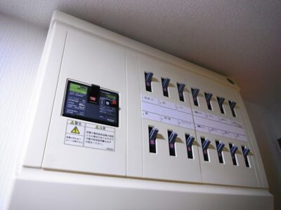 雨漏り 漏電
