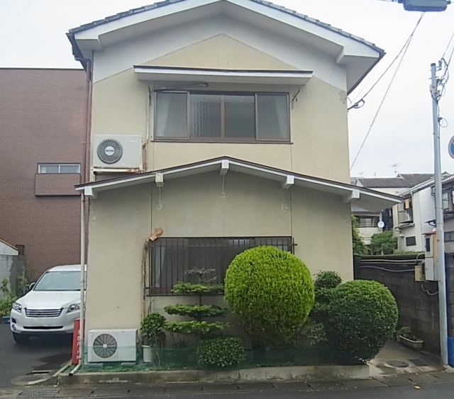 外壁塗装 実家