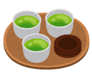 お茶