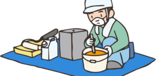 塗料　希釈