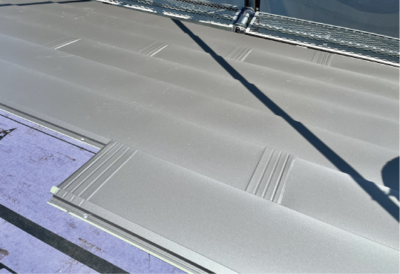 屋根カバー工法の説明画像